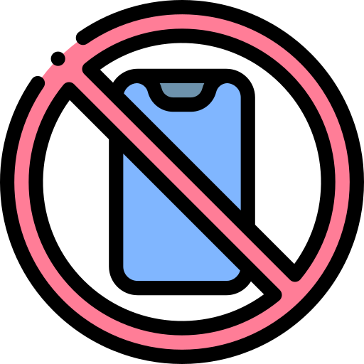 No phone